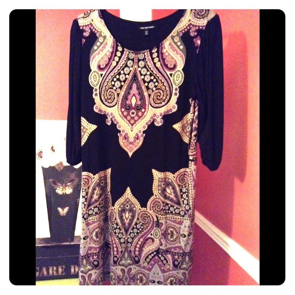 Cute! Boho shift dress